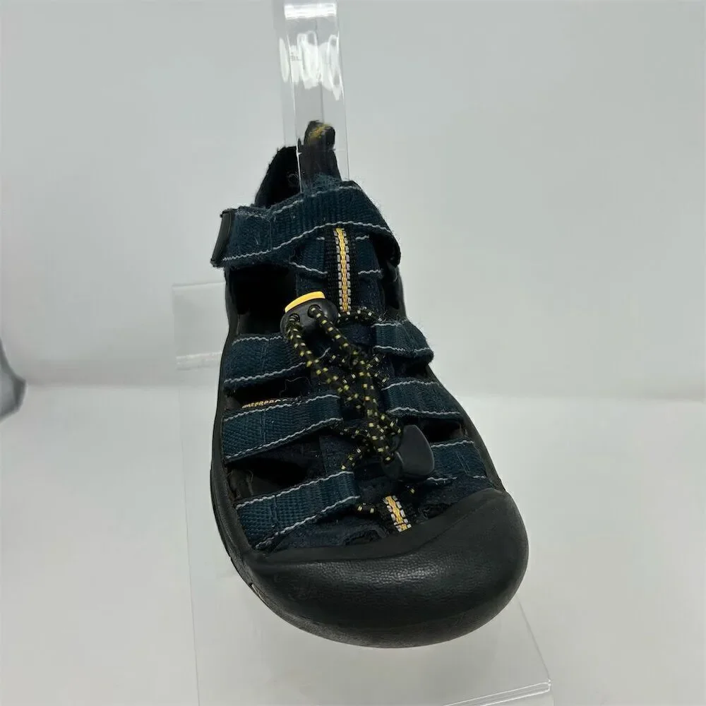KEEN Newport H2 Youth Kids Waterproof Sandals Navy Blue Size 13